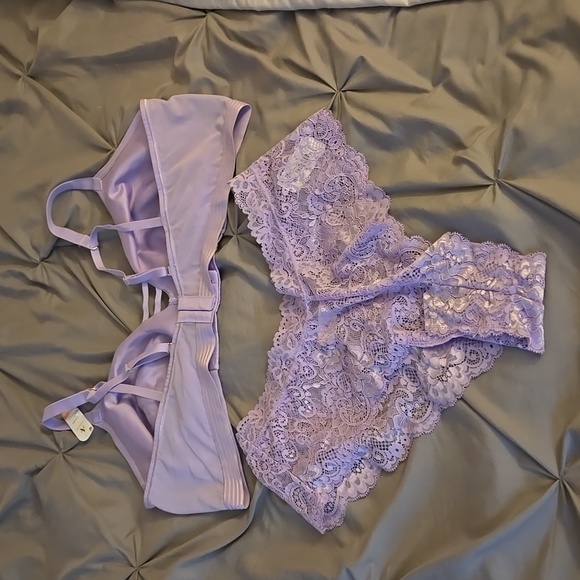 NWT Arula bralette and panty set top sz 44C bottom size XL - Picture 4 of 4